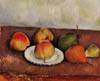 Still Life - Plate and Fruit